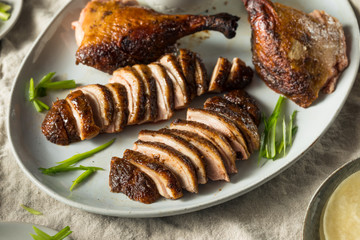 Homemade Roast Chinese Peking Duck