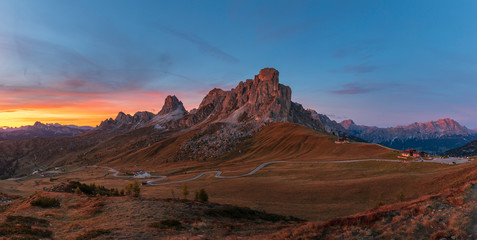 Giau Pass Italia Dolomiti