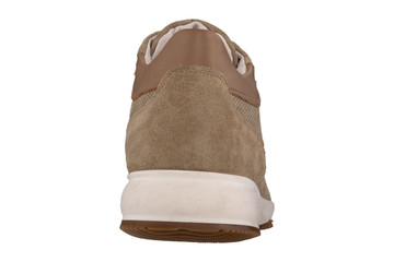 italian leather shoes, boots , moccasin, sport shoes,sole,  on a perfect white background, stock...