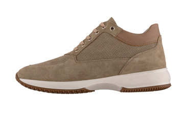 italian leather shoes, boots , moccasin, sport shoes,sole,  on a perfect white background, stock photography