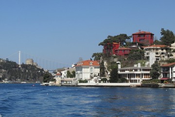 Fototapeta na wymiar port of istanbul turkey