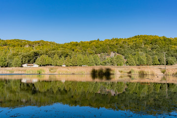 Lake landscape at Palomar Mountain
