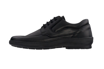 italian leather shoes, boots , moccasin, sport shoes,sole,  on a perfect white background, stock photography