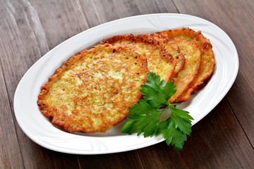 placki ziemniaczane