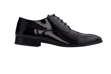 italian leather shoes, boots , moccasin, sport shoes,sole,  on a perfect white background, stock photography