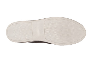 italian leather shoes, boots , moccasin, sport shoes,sole,  on a perfect white background, stock photography