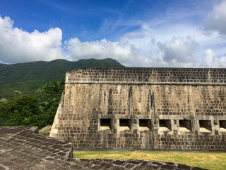 Brimstone Hill Fortress National Park is a UNESCO World Heritage Site, a well-preserved fortress on...