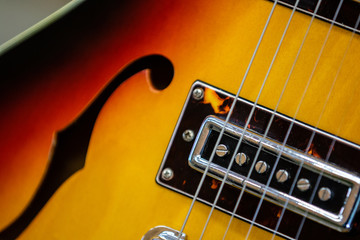 electric guitar