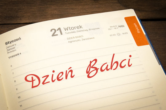 Dzień Babci - 21 stycznia