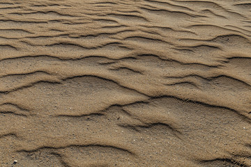 sand ripples