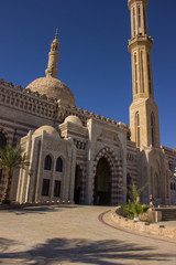 Fototapeta na wymiar muslim mosque