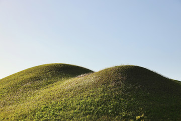 Burial hill - Gyeongju