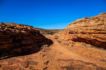 Giles Track (South to North), Watarrka National Park (Kings Canyon), Northern Territory, Australia