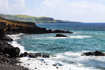 Rugged Coastline on Maui