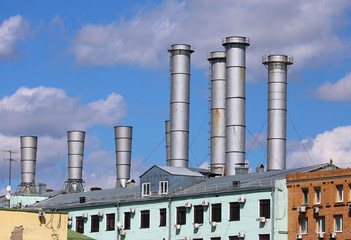 Old abandoned factory