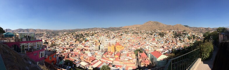 Fototapeta na wymiar Ciudad de Guanajuato 