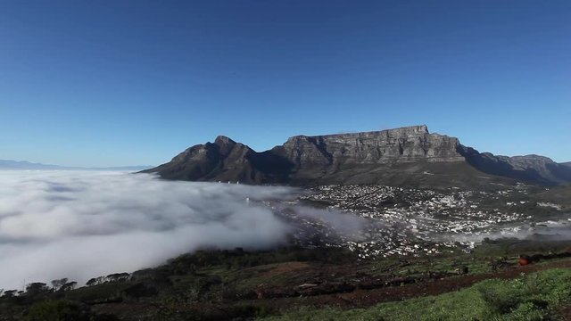 Table Mountain, Cape Town, South Africa