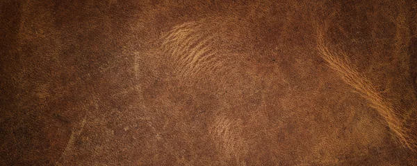 Deurstickers leather texture. simple background texture. © LeitnerR