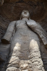 Fototapeta na wymiar Buddha grotte Yungang 