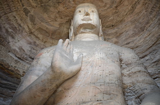 Buddha grotte Yungang 