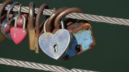 Love locks