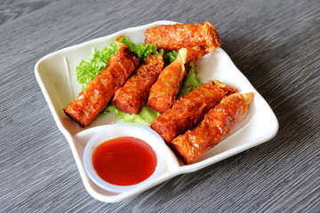 Penang Fried Chicken Roll
