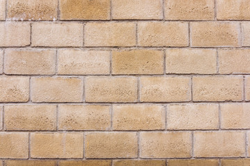 Background of brick wall texture. The texture of the brick