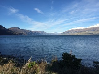 lake in mountains