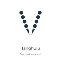 Tanghulu icon vector. Trendy flat tanghulu icon from food and restaurant collection isolated on white background. Vector illustration can be used for web and mobile graphic design, logo, eps10