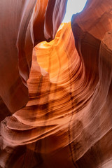 Beautiful landscape around the famous Lower Antelope Canyon
