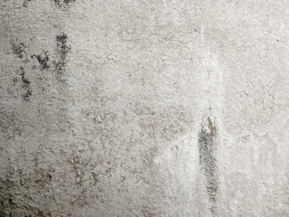 Concrete walls with abstract patterns