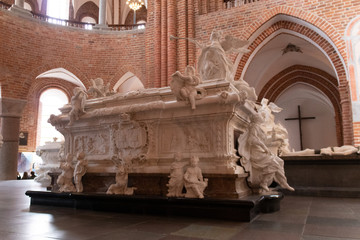 ロスキレ大聖堂の棺