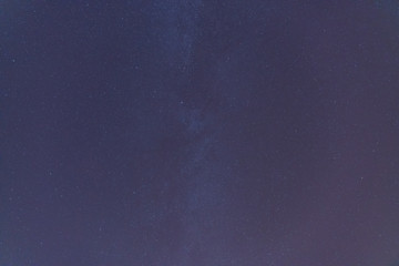 Obraz premium Beautiful night sky around Page