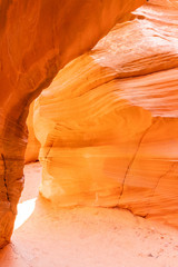 Beautiful landscape around the famous Antelope Canyon X