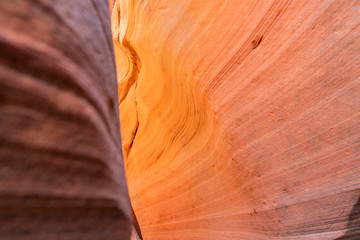 Beautiful landscape around the famous Antelope Canyon X