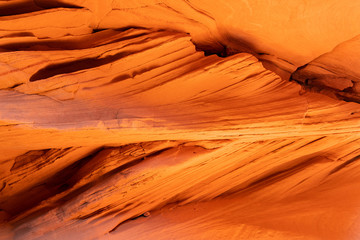 Beautiful landscape around the famous Antelope Canyon X
