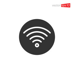 Wifi Area Icon Design Vector