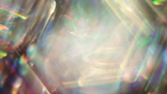 Hypno dynamic sci-fi tape glittering background. Meditation 4k footage.