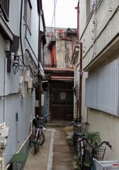 Narrow alley Japan