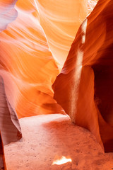 Beautiful landscape around the famous Antelope Canyon X