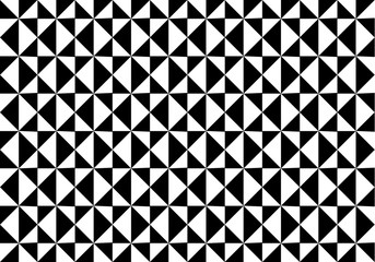 Abstract geometric pattern ,A seamless vector background. illustration - Vector