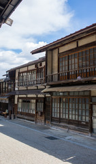 Nagano narai juku