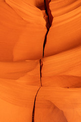 Beautiful landscape around the famous Antelope Canyon X