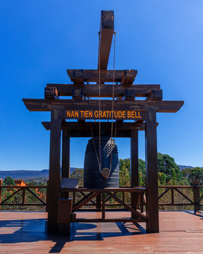gratitude bell - sino da gratidao - Templo budista - Buddhist Temple
