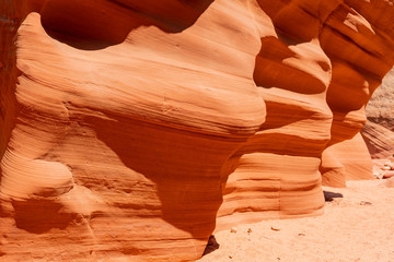 Beautiful landscape around the famous Antelope Canyon X