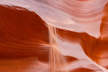 Beautiful landscape around the famous Antelope Canyon X