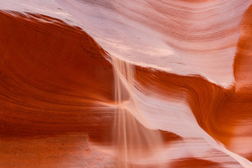 Beautiful landscape around the famous Antelope Canyon X