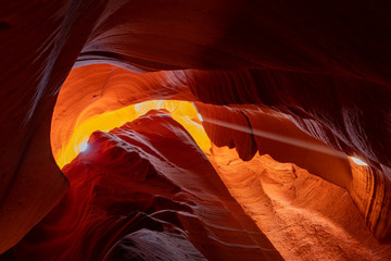 Beautiful landscape around the famous Antelope Canyon X