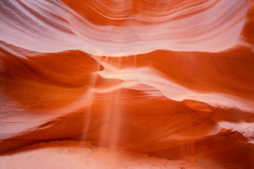 Beautiful landscape around the famous Antelope Canyon X