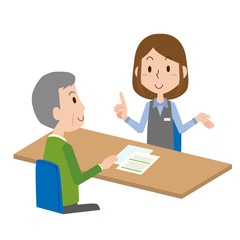 Obraz premium 説明 解説 営業 勧誘 セールス